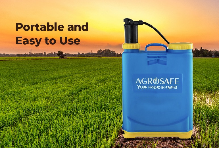 knapsack sprayer